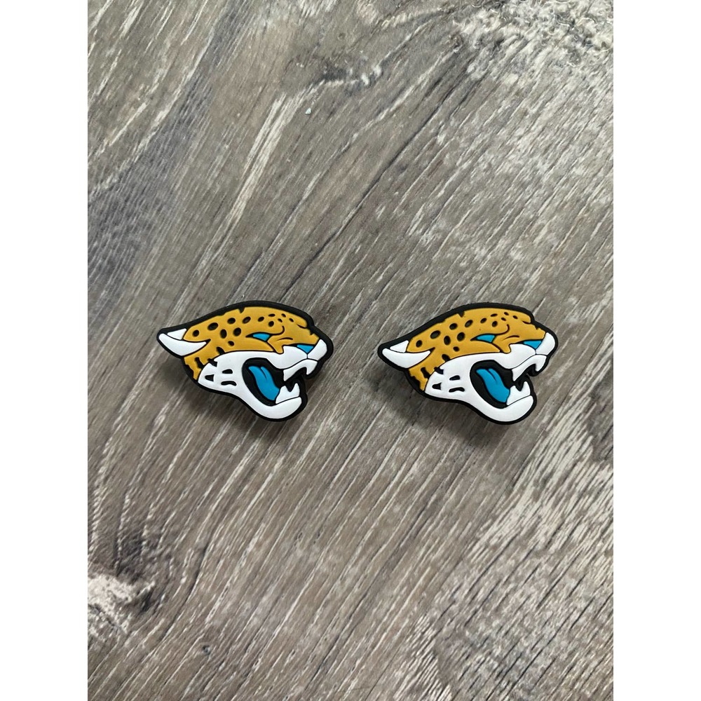 Jacksonville Jaguars NFL Shoe Charms